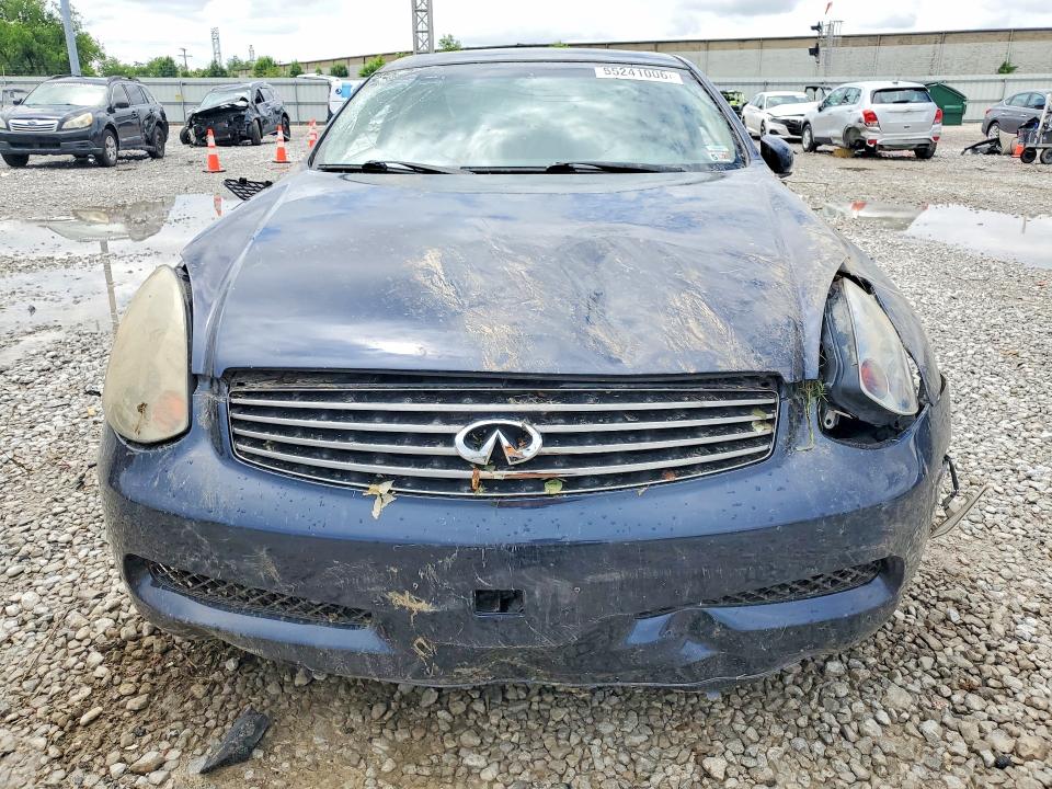 2004 Infiniti G35 VIN JNKCV54E14M805973 COPART salvage auction — FRONT END, OH - CERT OF TITLE-SALVAGE, sold $325 on 2026-07-21 (photo 5)