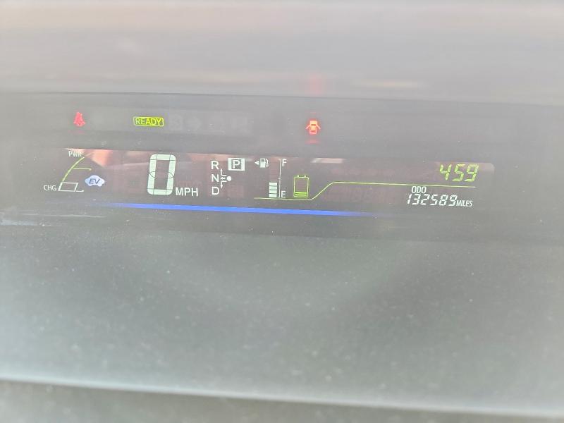 2013 Toyota Prius VIN JTDZN3EU6D3206160 COPART salvage auction — FRONT END, Tx - Salvage Vehicle Title, sold $1,850 on 2026-07-31 (photo 9)