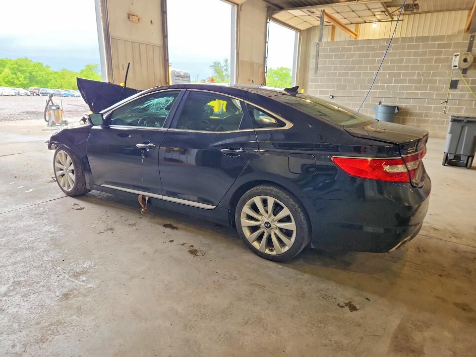 2016 Hyundai VIN KMHFH4JG4GA555281 COPART salvage auction — FRONT END, Mo - Salvage Certificate Of Title, sold $70 on 2026-07-07 (photo 2)