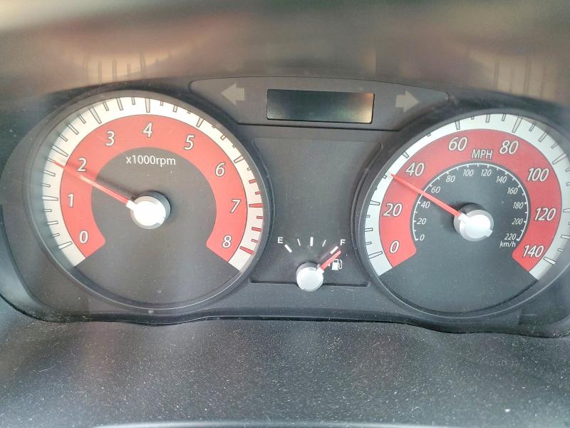 2011 Kia Rio VIN KNADH4A39B6868537 COPART salvage auction — FRONT END, Il - Salvage Certificate, sold $325 on 2026-07-21 (photo 9)