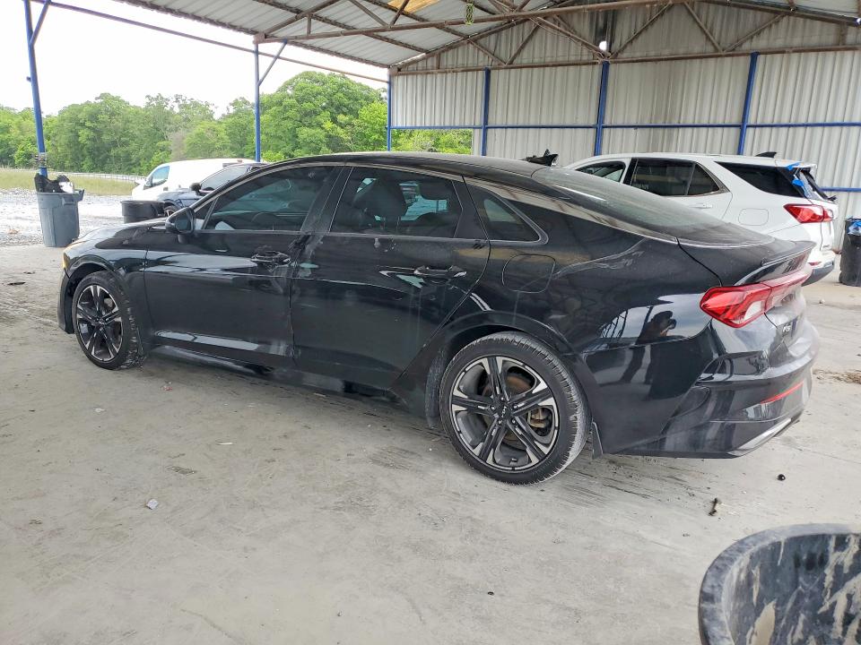 2022 Kia K5 VIN 5XXG64J20NG100190 COPART salvage auction — SIDE, Id - Salvage Certificate Of Title, sold $5,500 on 2026-07-02 (photo 2)