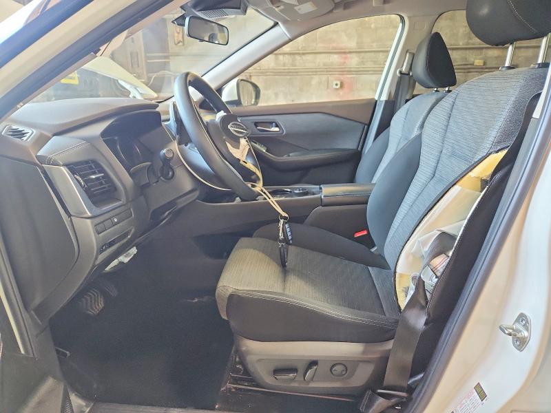 2021 Nissan Rogue VIN JN8AT3BB9MW204122 COPART salvage auction — FRONT END, Ny - Mv-907A Salvage Certificate, sold $3,000 on 2026-07-20 (photo 7)