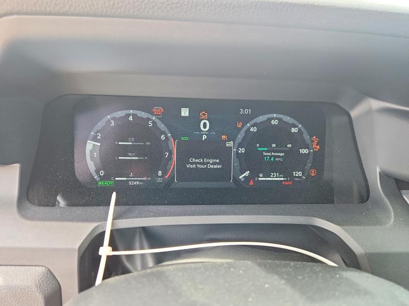 2025 Toyota VIN JTEVB5BR9S5016157 COPART salvage auction — FRONT END, Fl - Cert Of Title Slvg Rebuildable, sold $48,750 on 2026-07-07 (photo 9)