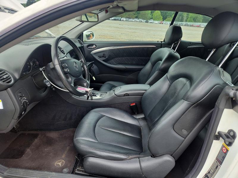 2005 Mercedes-benz Clk-klasse VIN WDBTK65G15T035022 COPART salvage auction — HAIL, AR - CERT OF TITLE-SALVAGE, sold $1,350 on 2026-07-08 (photo 7)