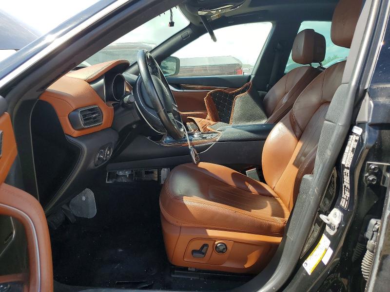 2017 Maserati Levante VIN ZN661XUA2HX235228 COPART salvage auction — MECHANICAL, Tx - Salvage Vehicle Title, sold $6,700 on 2026-07-07 (photo 7)