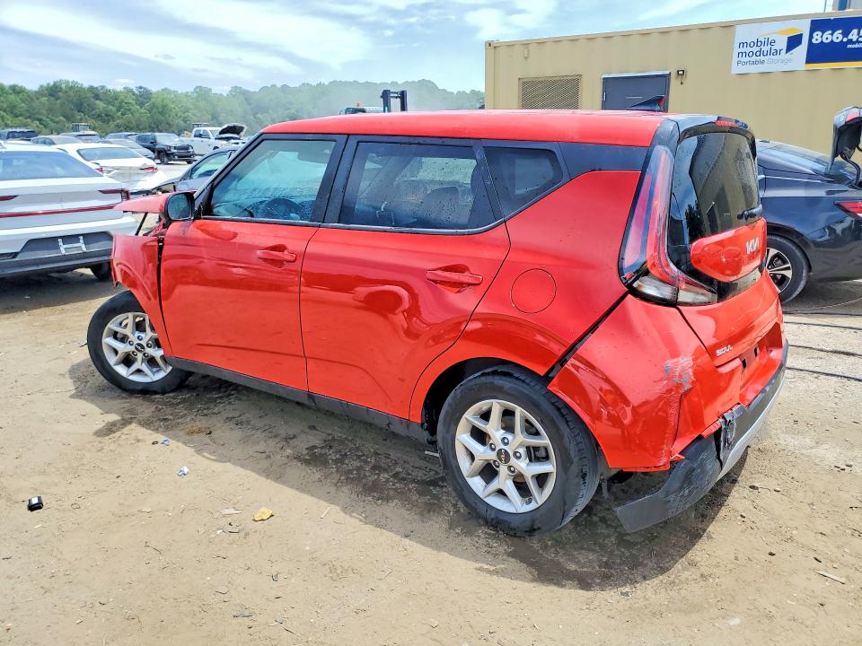 2025 Kia Soul VIN KNDJ23AU9S7256987 COPART salvage auction — FRONT END, VA - CERT OF TITLE - SALVAGE, sold $275 on 2026-07-21 (photo 2)
