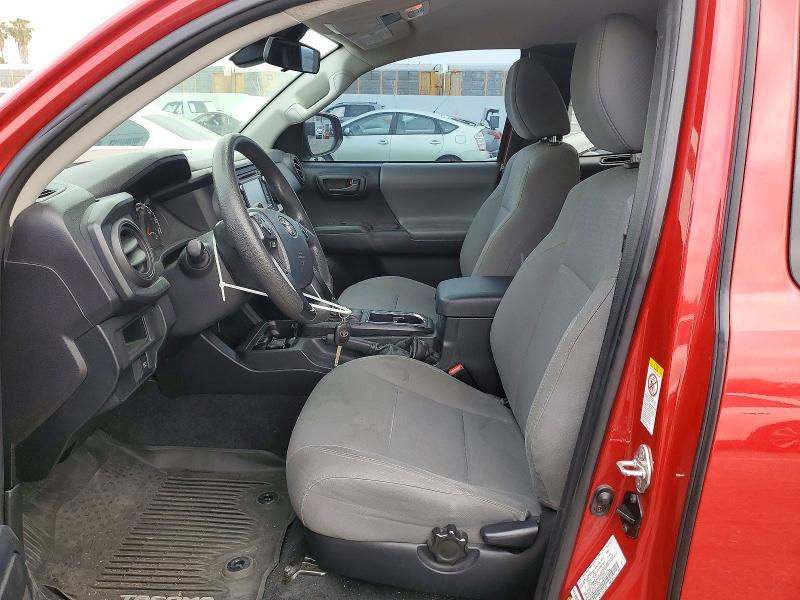 2019 Toyota Tacoma VIN 5TFRX5GN2KX162353 COPART salvage auction — FRONT END, Ca - Salvage Certificate, sold $8,500 on 2026-07-02 (photo 7)