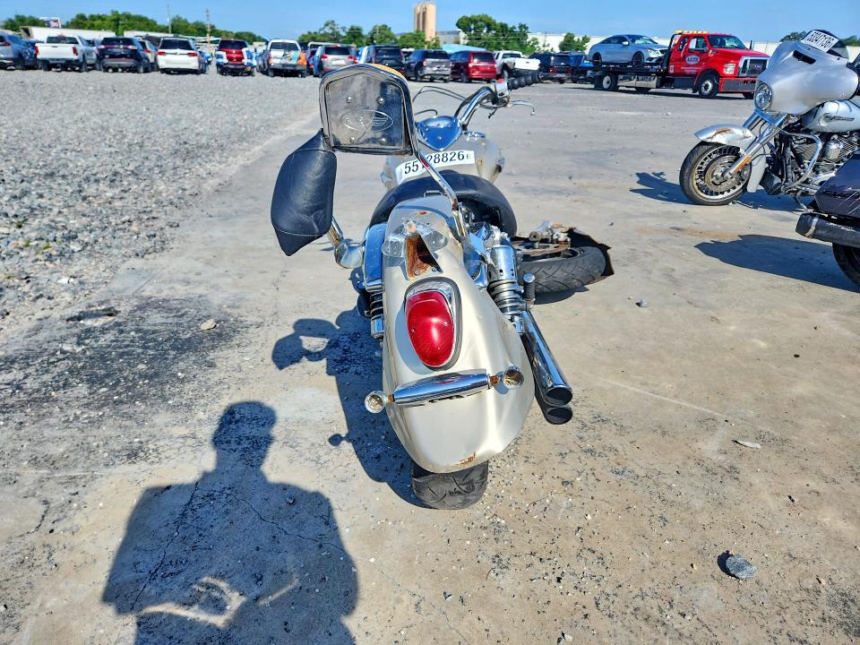 2005 Kawasaki Vn1600 VIN JKBVNKA185A015878 COPART salvage auction — FRONT END, Fl - Certificate Of Destruction, sold $350 on 2026-07-02 (photo 4)