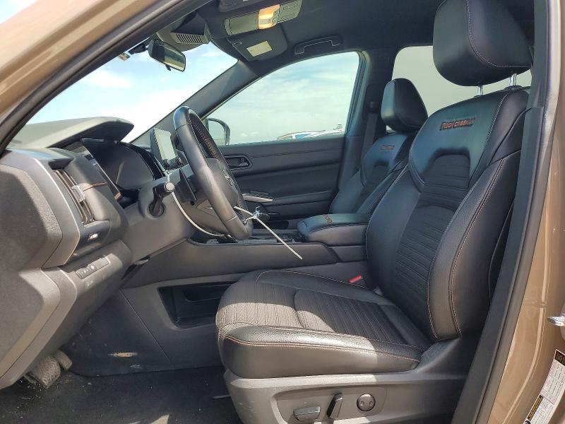2023 Nissan Pathfinder VIN 5N1DR3BD3PC249423 COPART salvage auction — FRONT END, Tx - Salvage Vehicle Title, sold $5,500 on 2026-07-09 (photo 7)