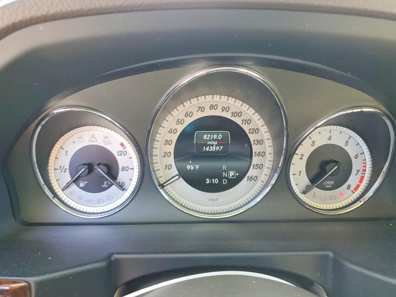 2015 Mercedes-benz Glk-klasse VIN WDCGG5HB6FG403472 COPART salvage auction — FRONT END, FL - CERT OF TITLE SLVG REBUILDABLE, sold $1,350 on 2026-07-27 (photo 9)