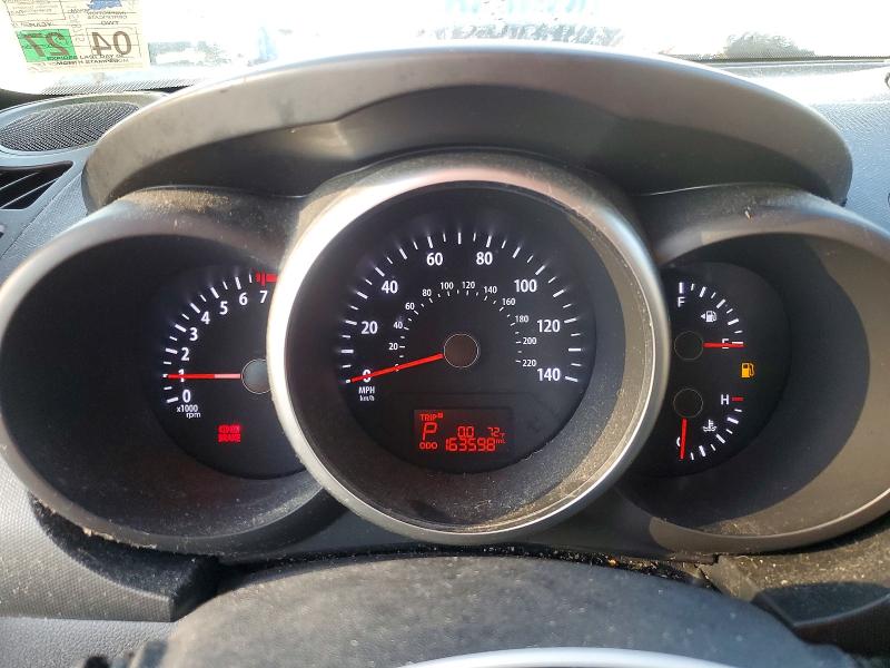 2012 Kia Soul VIN KNDJT2A64C7426652 COPART salvage auction — MECHANICAL, La - Cert Of Title-Salvage, sold $400 on 2026-07-13 (photo 9)