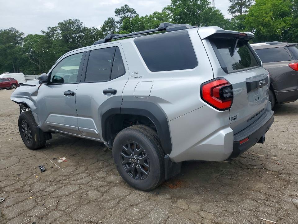 2025 Toyota 4runner VIN JTEVA5BR3S5006971 COPART salvage auction — FRONT END, Ct - Cert Of Title-Salvage (P), sold $29,500 on 2026-07-07 (photo 2)