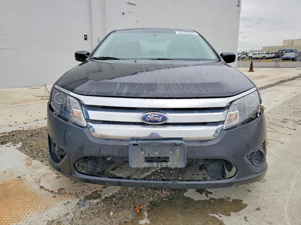 2012 Ford Fusion VIN 3FAHP0HG6CR439987 COPART salvage auction — FRONT END, WA - CERT OF OWNERSHIP-REBUILT, sold $100 on 2026-07-02 (photo 5)