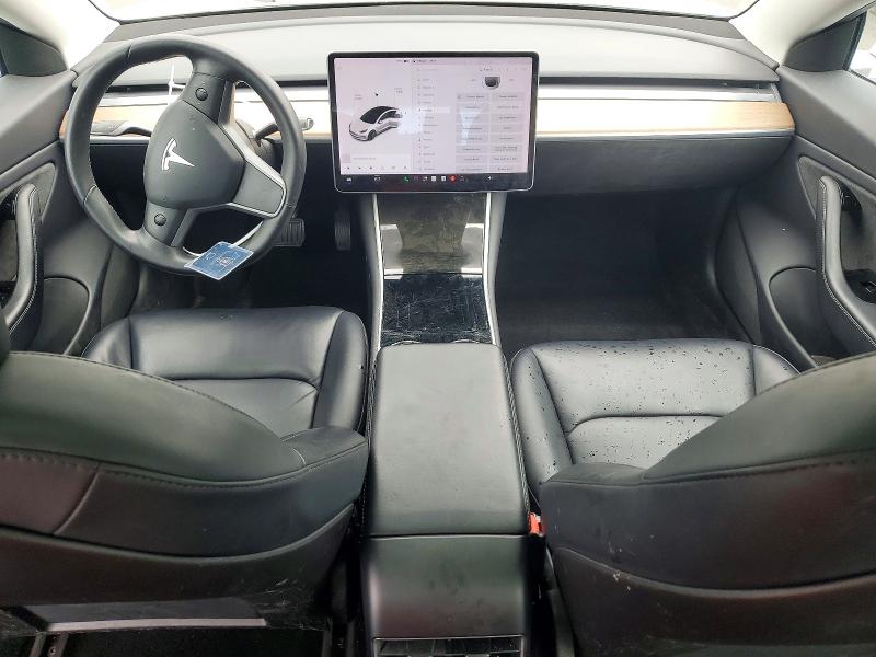 2020 Tesla Model 3 VIN 5YJ3E1EB9LF650112 COPART salvage auction — SIDE, Ca - Salvage Certificate, sold $9,600 on 2026-07-07 (photo 8)