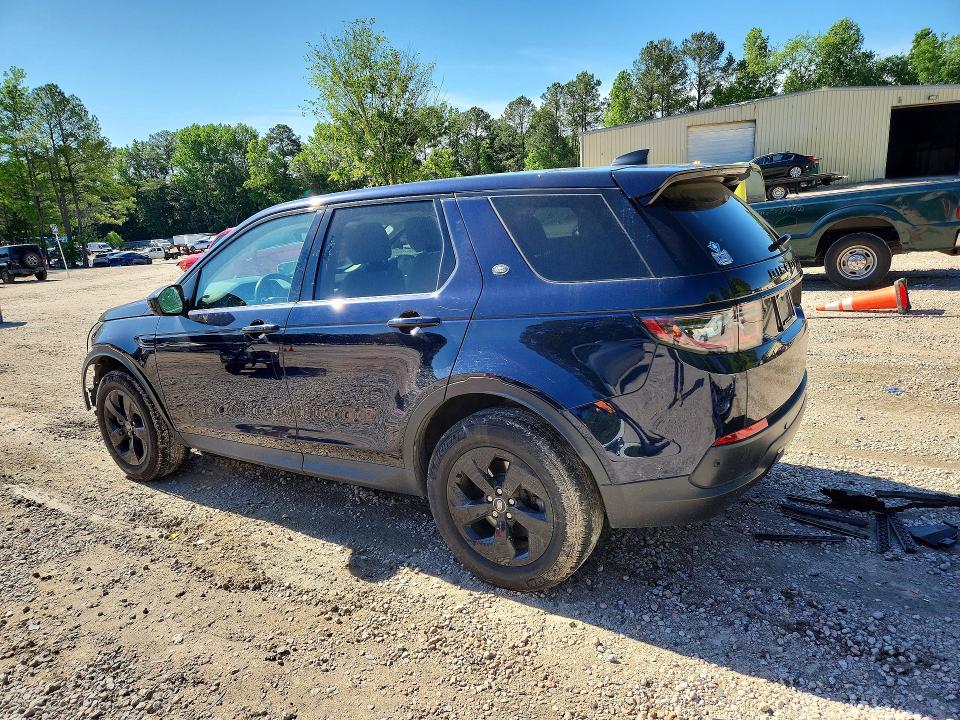 2023 Land rover VIN SALCJ2FX6PH324066 COPART salvage auction — FRONT END, NC - SALVAGE CERTIFICATE OF TITLE, sold $6,900 on 2026-07-31 (photo 2)