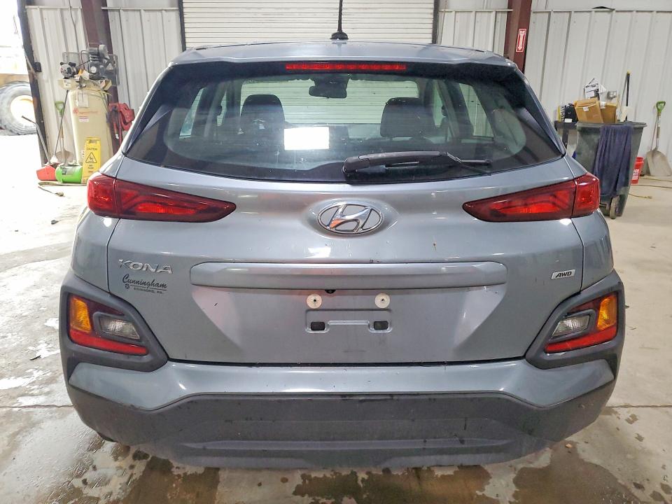 2020 Hyundai Kona VIN KM8K1CAA2LU459456 COPART salvage auction — NORMAL WEAR, Pa - Cert Of Title, sold $1,900 on 2026-07-07 (photo 6)