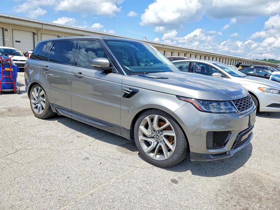 2019 Land rover Range rover sport VIN SALWR2RU5KA861522 COPART salvage auction — MINOR DENT/SCRATCHES, Ky - Certificate Of Title (P), sold $16,300 on 2026-07-02 (photo 4)