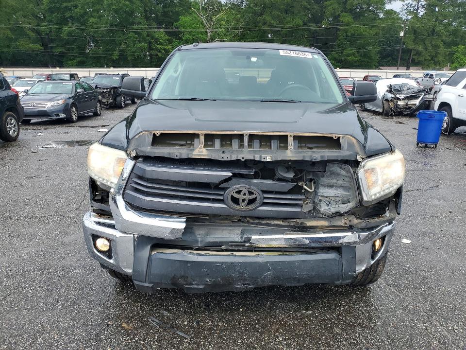 2015 Toyota Tundra VIN 5TFEM5F17FX092554 COPART salvage auction — FRONT END, Ms - Cert Of Title-Salvaged, sold $8,500 on 2026-07-13 (photo 5)
