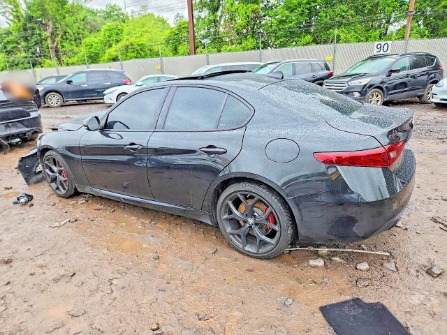 2020 Alfa romeo Giulia VIN ZARFANAN1L7635163 COPART salvage auction — FRONT END, Pa - Certificate Of Salvage, sold $1,850 on 2026-07-20 (photo 2)