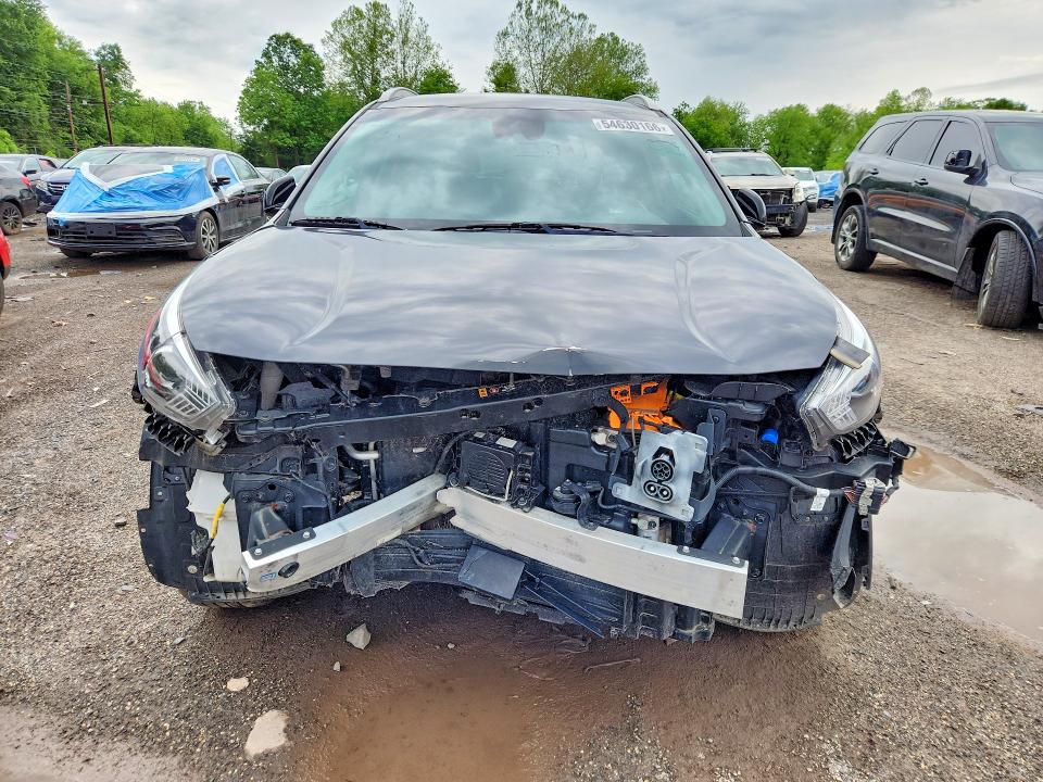 2022 Kia Niro VIN KNDCC3LG6N5158819 COPART salvage auction — FRONT END, Fl - Certificate Of Destruction, sold $4,200 on 2026-07-02 (photo 5)