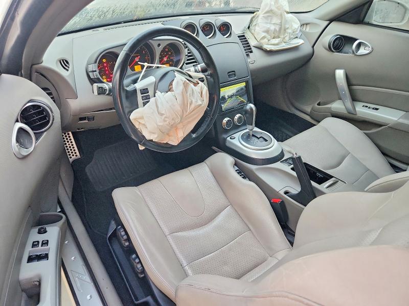 2006 Nissan 350z VIN JN1AZ36A96M455414 COPART salvage auction — FRONT END, Fl - Cert Of Title Slvg Rebuildable, sold $275 on 2026-07-21 (photo 8)