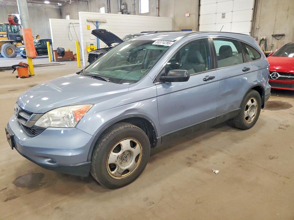 2011 Honda Cr-v VIN 5J6RE4H31BL042090 COPART salvage auction — FRONT END, Mn - Certificate Of Title, sold $1,500 on 2026-07-02 (photo 1)