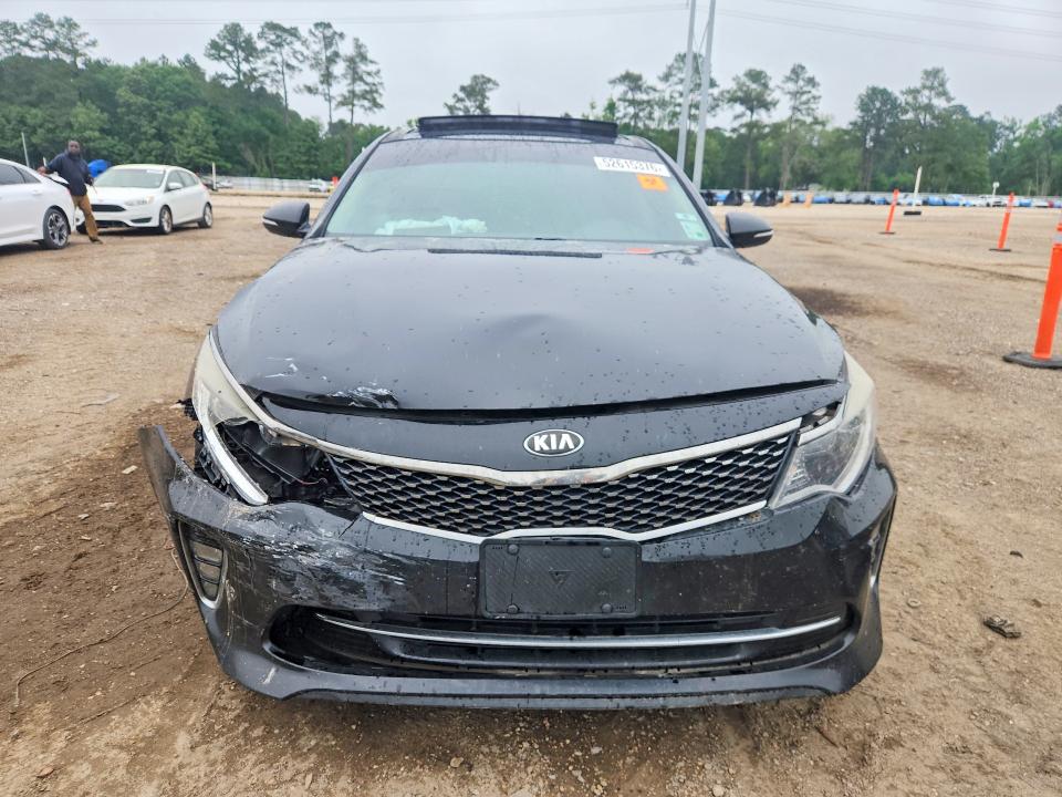 2018 Kia VIN 5XXGT4L31JG243688 COPART salvage auction — FRONT END, La - Cert Of Title-Salvage, sold $1,650 on 2026-07-07 (photo 5)