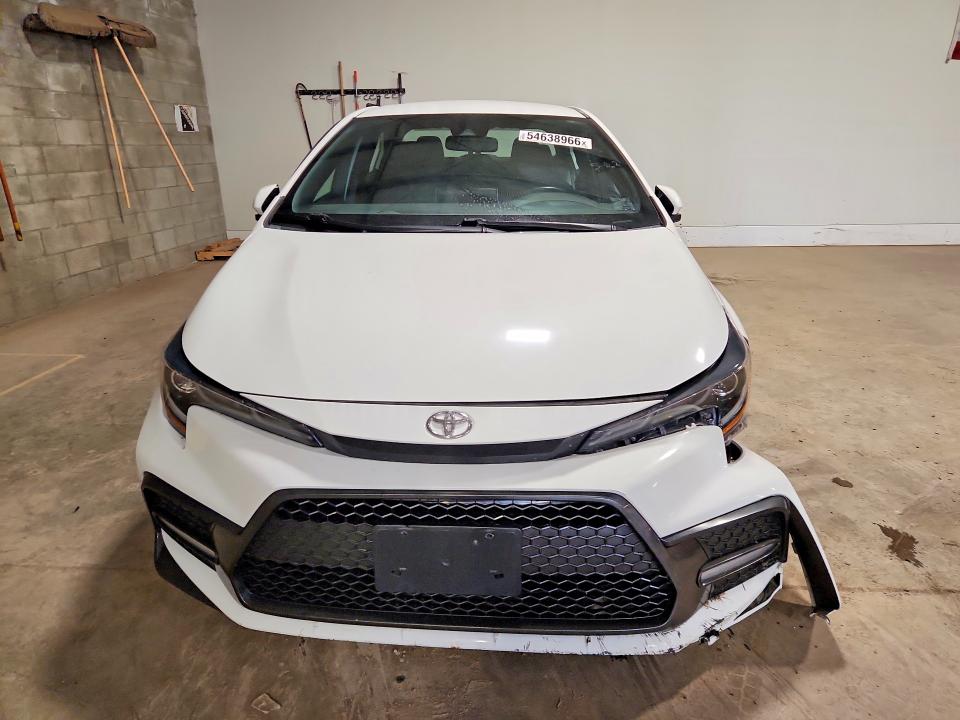 2021 Toyota VIN 5YFS4MCE9MP067056 COPART salvage auction — SIDE, Nj - Cert Of Title-Salvage, sold $6,100 on 2026-07-20 (photo 5)