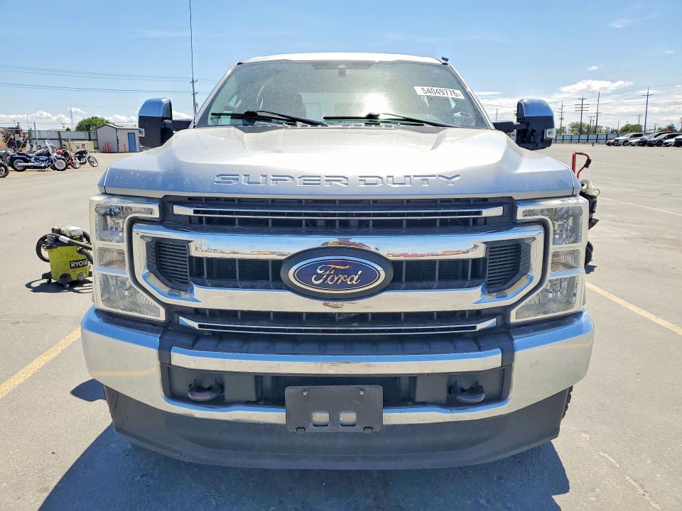 2020 Ford F250 VIN 1FT7W2BT1LEC39452 COPART salvage auction — ROOF, Id - Salvage Certificate Of Title, sold $7,400 on 2026-08-27 (photo 5)
