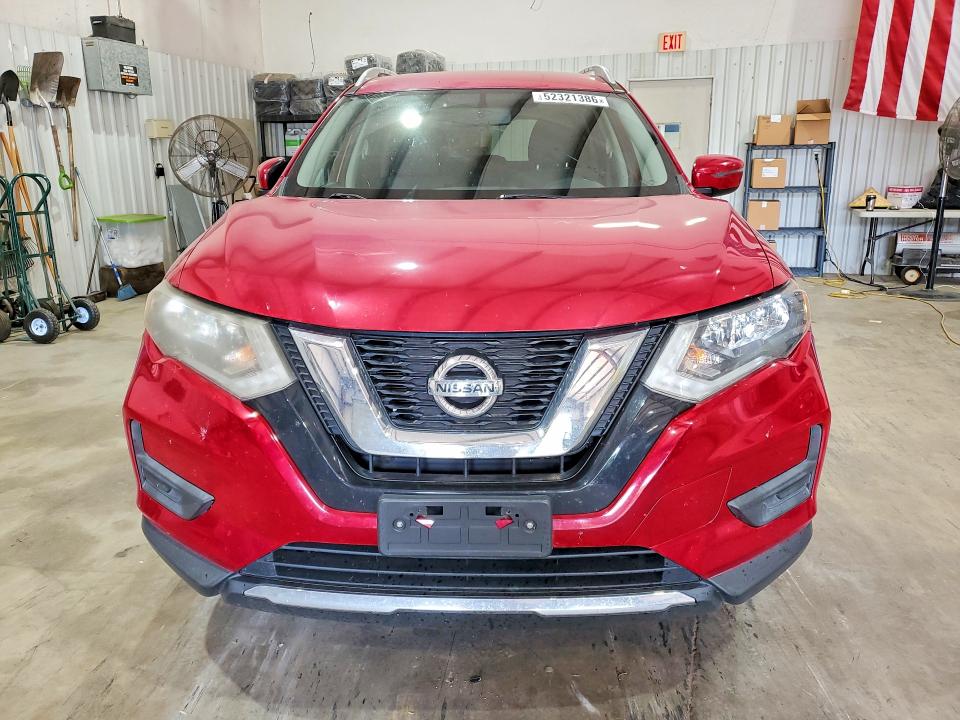 2017 Nissan VIN JN8AT2MV9HW000170 COPART salvage auction — REAR END, Tx - Salvage Vehicle Title, sold $2,900 on 2026-07-27 (photo 5)