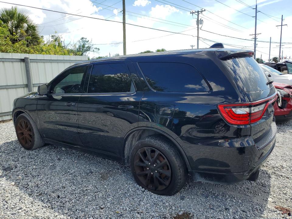 2018 Dodge Durango VIN 1C4SDHCT9JC261662 COPART salvage auction — MINOR DENT/SCRATCHES, Fl - Cert Of Title-Rebuilt, sold $7,400 on 2026-07-24 (photo 2)