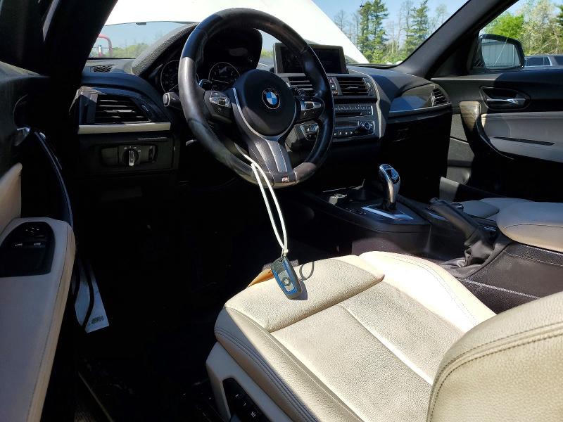 2015 BMW VIN WBA1J9C5XFVX98495 COPART salvage auction — FRONT END, Md - Cert Of Salvage > 75% Damage, sold $3,200 on 2026-08-10 (photo 8)