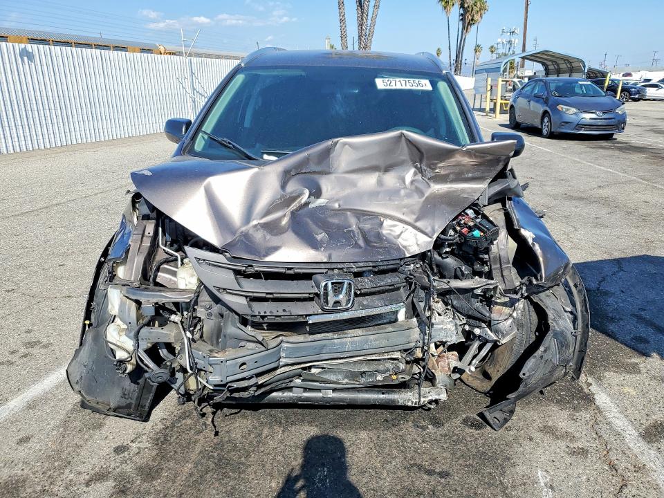 2014 Honda VIN 3CZRM3H3XEG700360 COPART salvage auction — FRONT END, Ca - Salvage Certificate, sold $900 on 2026-07-28 (photo 5)