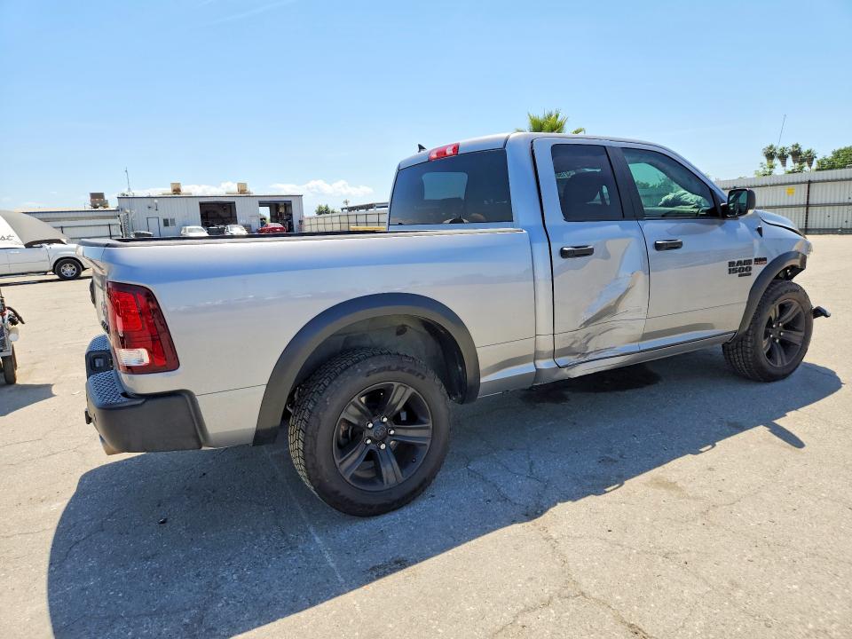 2021 Ram 1500 VIN 1C6RR7GT6MS559656 COPART salvage auction — FRONT END, Ca - Salvage Certificate, sold $3,850 on 2026-07-10 (photo 3)