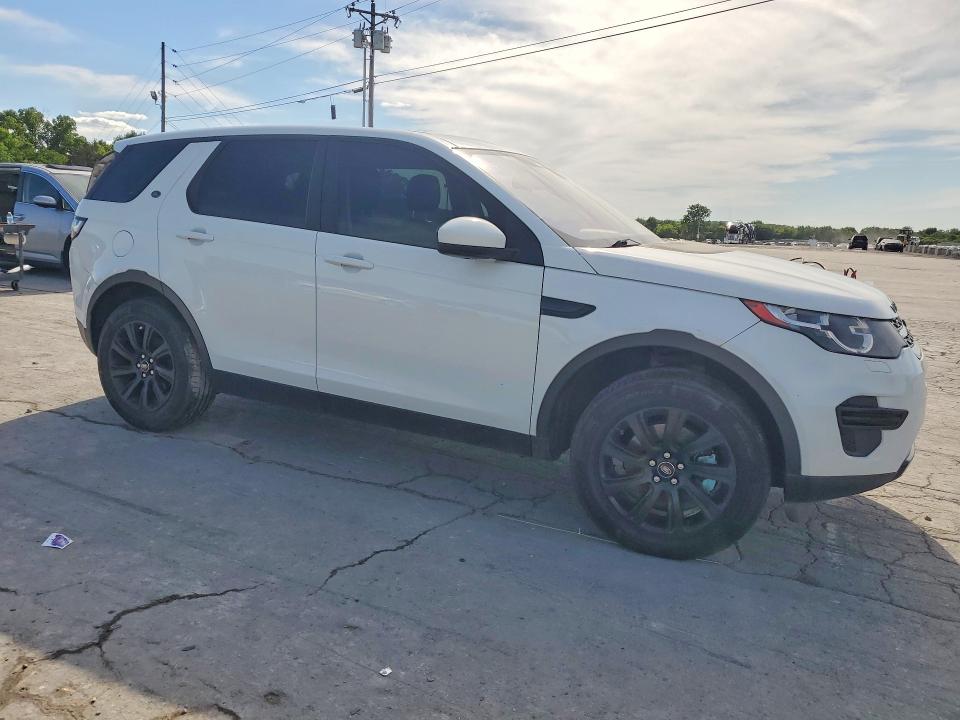 2017 Land rover Discovery sport VIN SALCP2BG3HH635430 COPART salvage auction — MINOR DENT/SCRATCHES, Tn - Certificate Of Title, sold $3,300 on 2026-07-08 (photo 4)
