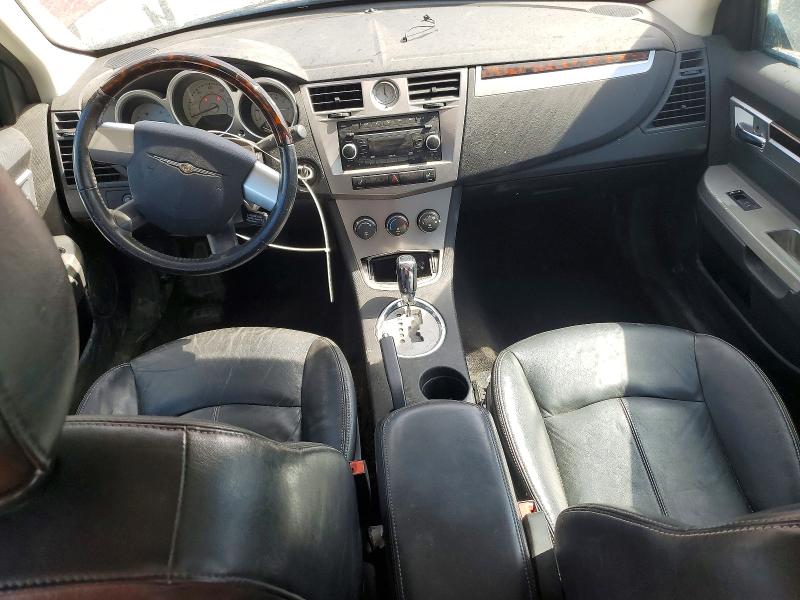 2009 Chrysler Sebring VIN 1C3LC56V49N553985 COPART salvage auction — FRONT END, Ia - Cert Of Title-Salvage Title, sold $80 on 2026-07-10 (photo 8)