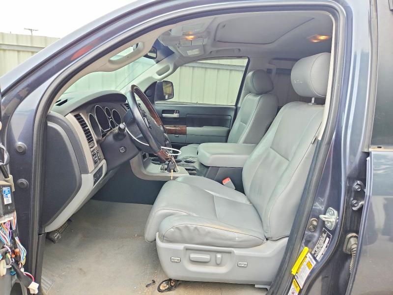 2010 Toyota Tundra VIN 5TFHW5F17AX103357 COPART salvage auction — FRONT END, La - Cert Of Title-Salvage, sold $7,000 on 2026-07-23 (photo 7)