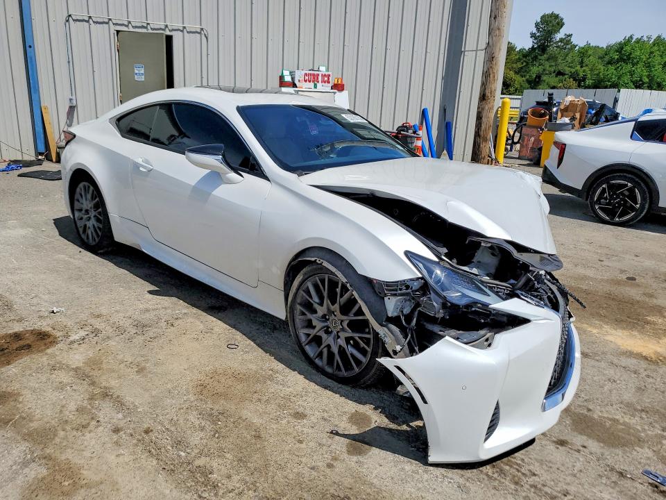 2019 Lexus Rx VIN JTHHZ5BC8K5021101 COPART salvage auction — FRONT END, Tn - Salvage Certificate, sold $3,050 on 2026-07-06 (photo 4)