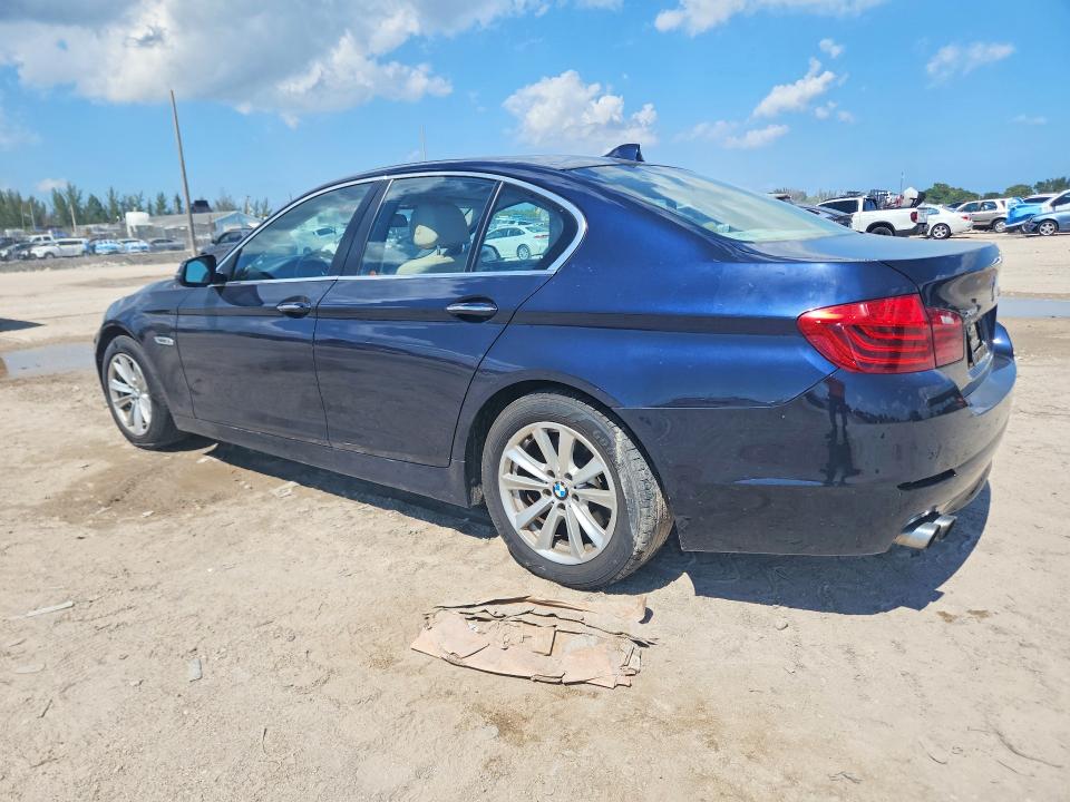 2015 BMW 5er VIN WBA5A7C58FD625974 COPART salvage auction — ROOF, Nj - Certificate Of Title, sold $1,100 on 2026-07-21 (photo 2)