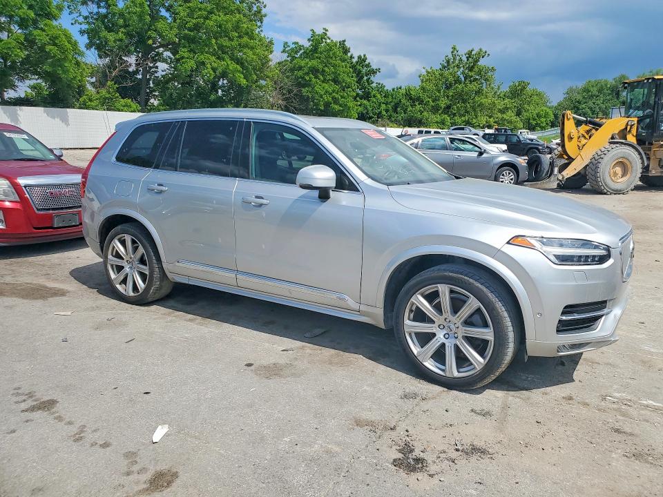 2019 Volvo Xc90 VIN YV4A22PL6K1477567 COPART salvage auction — MECHANICAL, In - Certificate Of Title (P), sold $6,200 on 2026-07-28 (photo 4)