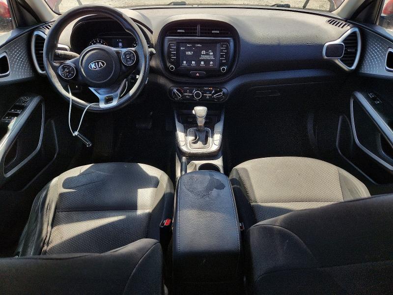 2021 Kia Soul VIN KNDJ23AU4M7741377 COPART salvage auction — HAIL, Mo - Salvage Certificate Of Title, sold $2,100 on 2026-07-27 (photo 8)