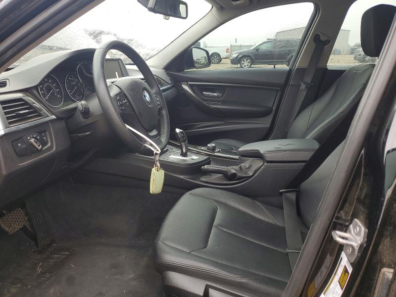 2016 BMW 3er VIN WBA8E1G55GNU10802 COPART salvage auction — SIDE, Tx - Salvage Vehicle Title, sold $2,100 on 2026-08-13 (photo 7)