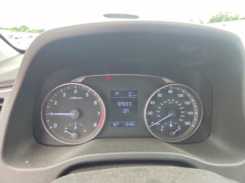 2017 Hyundai Elantra VIN 5NPD74LF6HH166557 COPART salvage auction — FRONT END, Al - Cert Of Title-Salvage Title, sold $1,600 on 2026-07-09 (photo 9)