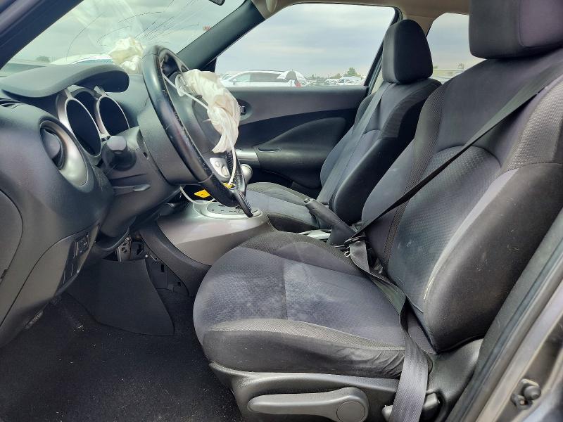 2012 Nissan Juke VIN JN8AF5MR8CT115199 COPART salvage auction — FRONT END, Ca - Salvage Certificate, sold $350 on 2026-07-17 (photo 7)
