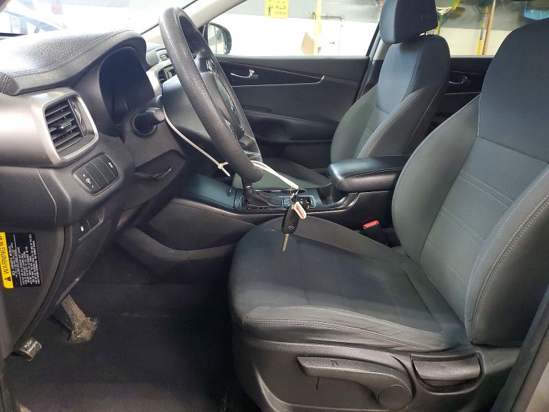 2017 Kia Sorento VIN 5XYPG4A31HG196255 COPART salvage auction — MINOR DENT/SCRATCHES, Il - Certificate Of Title, sold $1,850 on 2026-07-14 (photo 7)