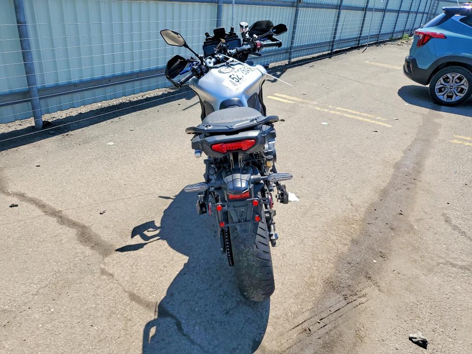2021 Yamaha VIN JYARN74EXMA000669 COPART salvage auction — SIDE, Pa - Certificate Of Salvage, sold $3,100 on 2026-07-14 (photo 4)