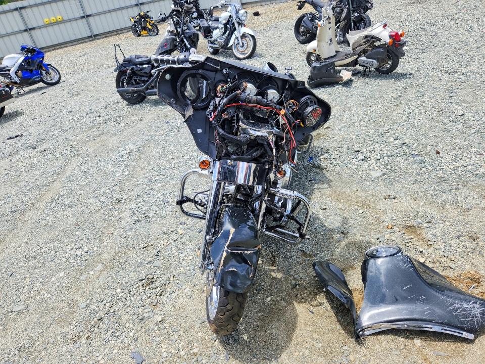 2009 Harley-davidson Fl VIN 1HD1KB4159Y631577 COPART salvage auction — ALL OVER, Nc - Salvage Certificate Of Title, sold $200 on 2026-07-09 (photo 2)