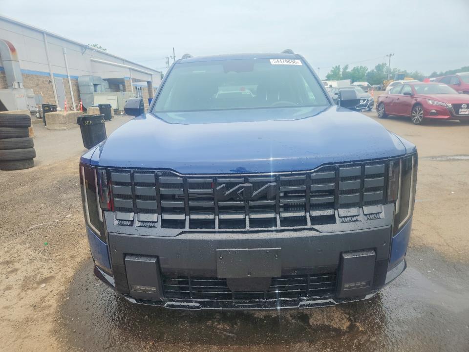 2027 Kia Telluride VIN 5XYPCES16VG002152 COPART salvage auction — UNDERCARRIAGE, NY - MV-907A SALVAGE CERTIFICATE, sold $29,250 on 2026-07-07 (photo 5)