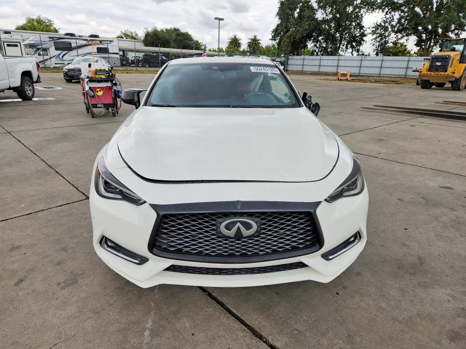 2017 Infiniti Q60 VIN JN1EV7EK7HM362988 COPART salvage auction — SIDE, Ca - Salvage Certificate, sold $1,300 on 2026-07-20 (photo 5)