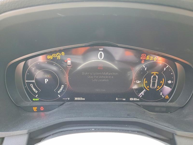2024 Mazda Cx-90 VIN JM3KKDHA5R1145914 COPART salvage auction — FRONT END, Ca - Salvage Certificate, sold $13,500 on 2026-07-31 (photo 9)